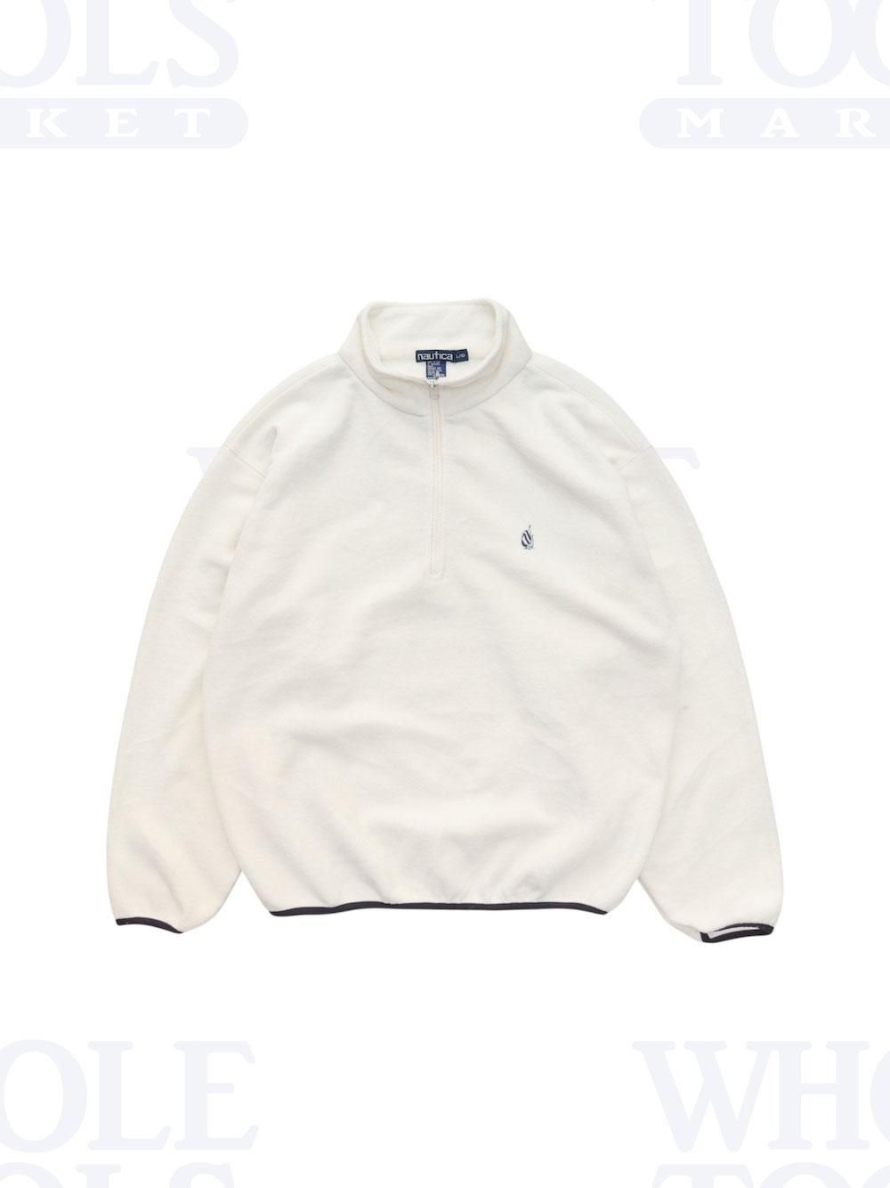 nautica used half zip fleece