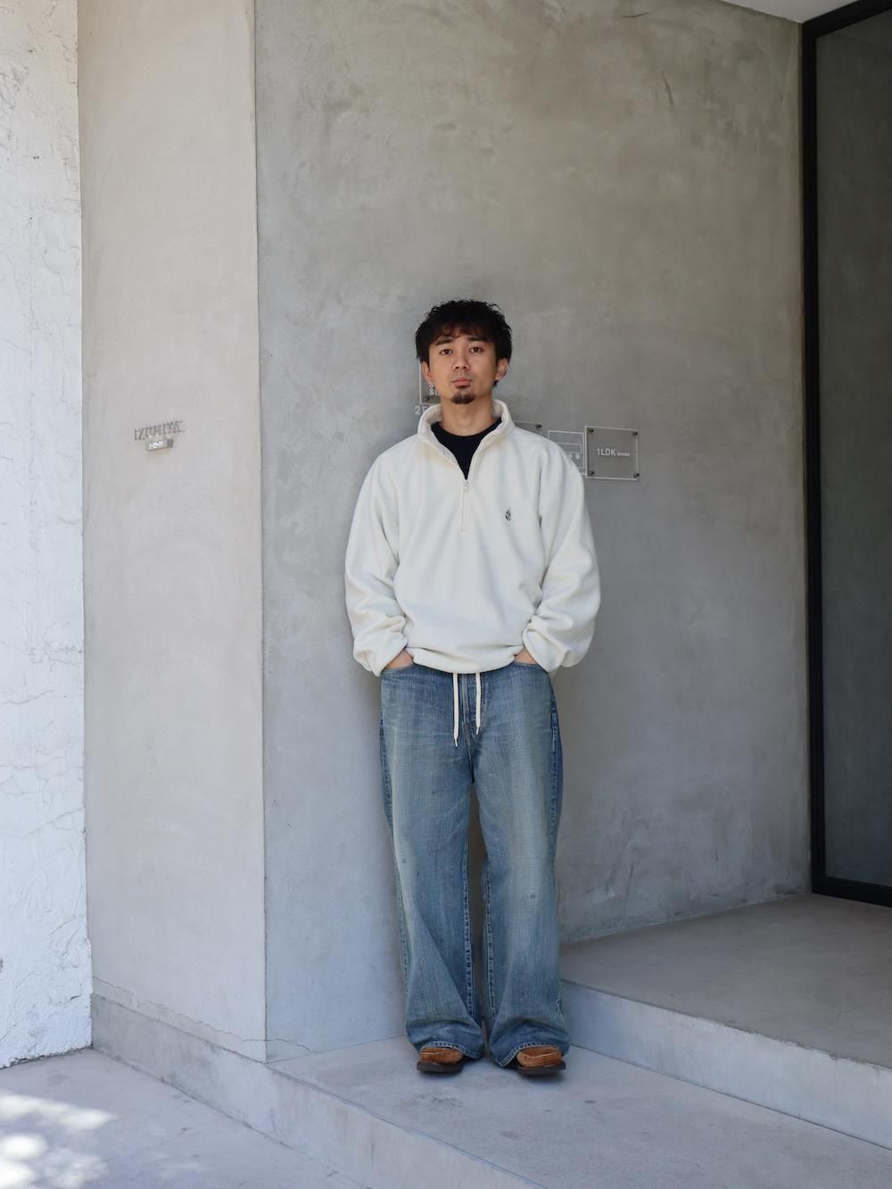 nautica used half zip fleece