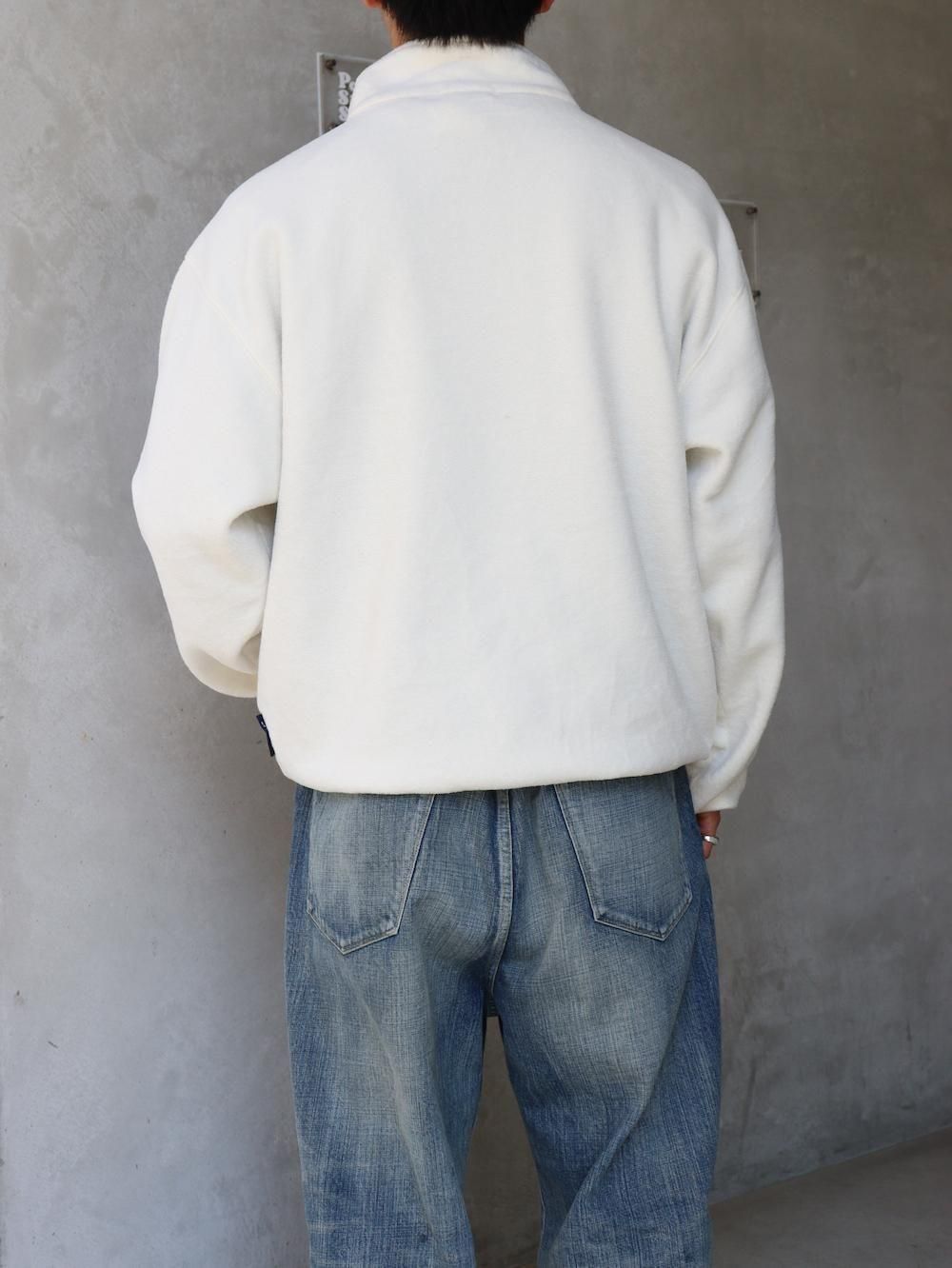 nautica used half zip fleece