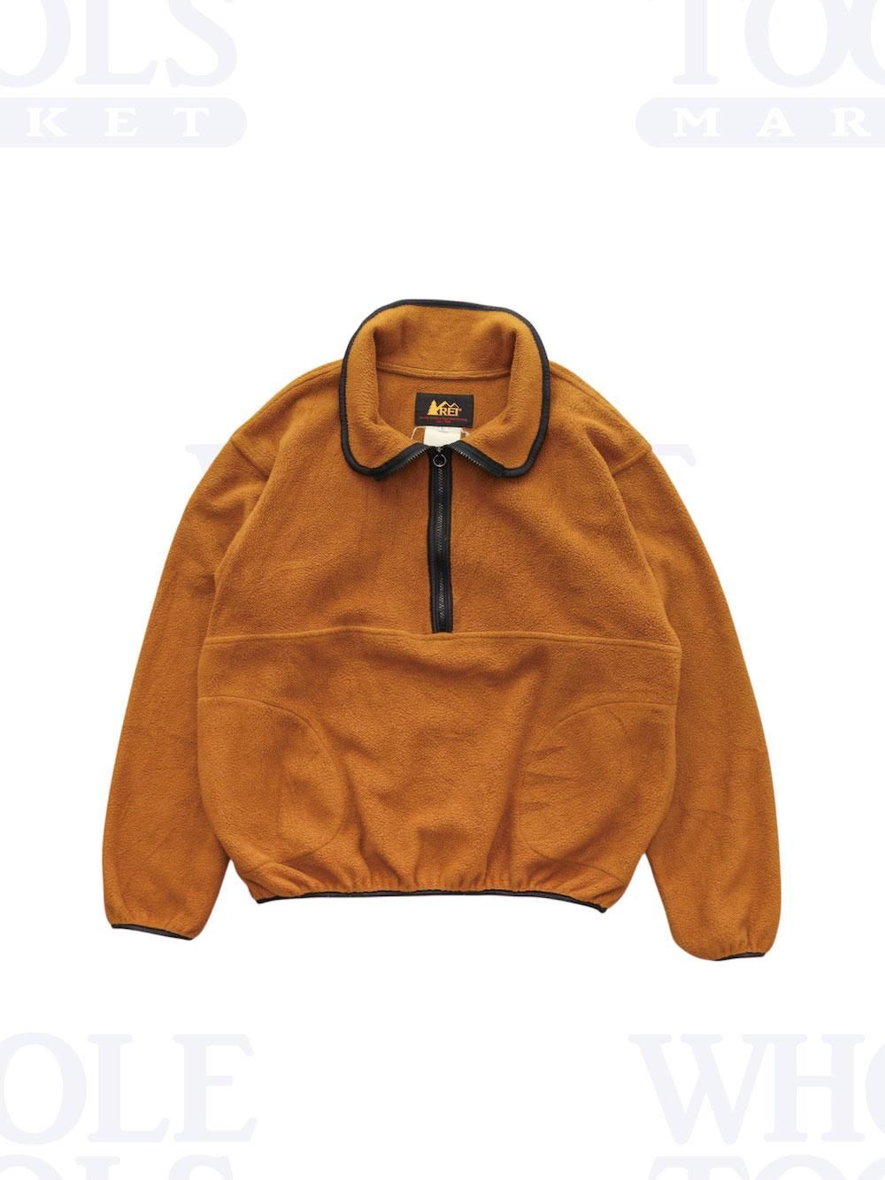 REI used half zip fleece