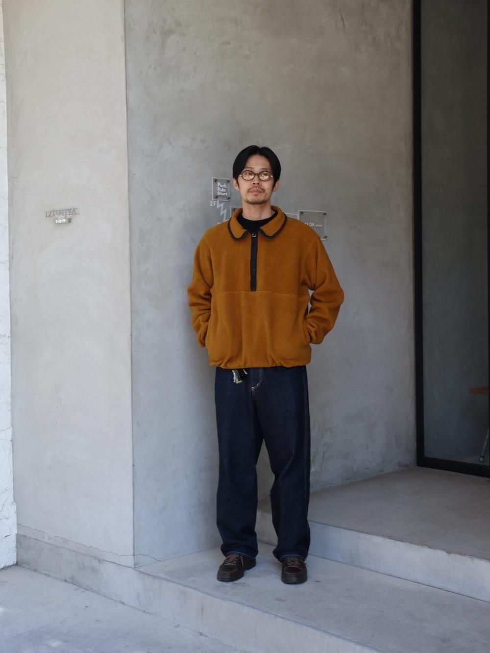 REI used half zip fleece