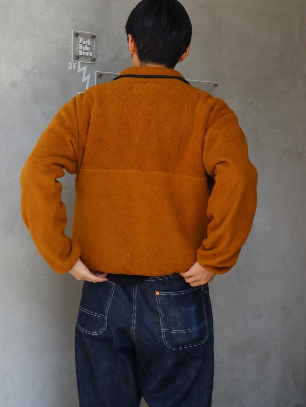 REI used half zip fleece