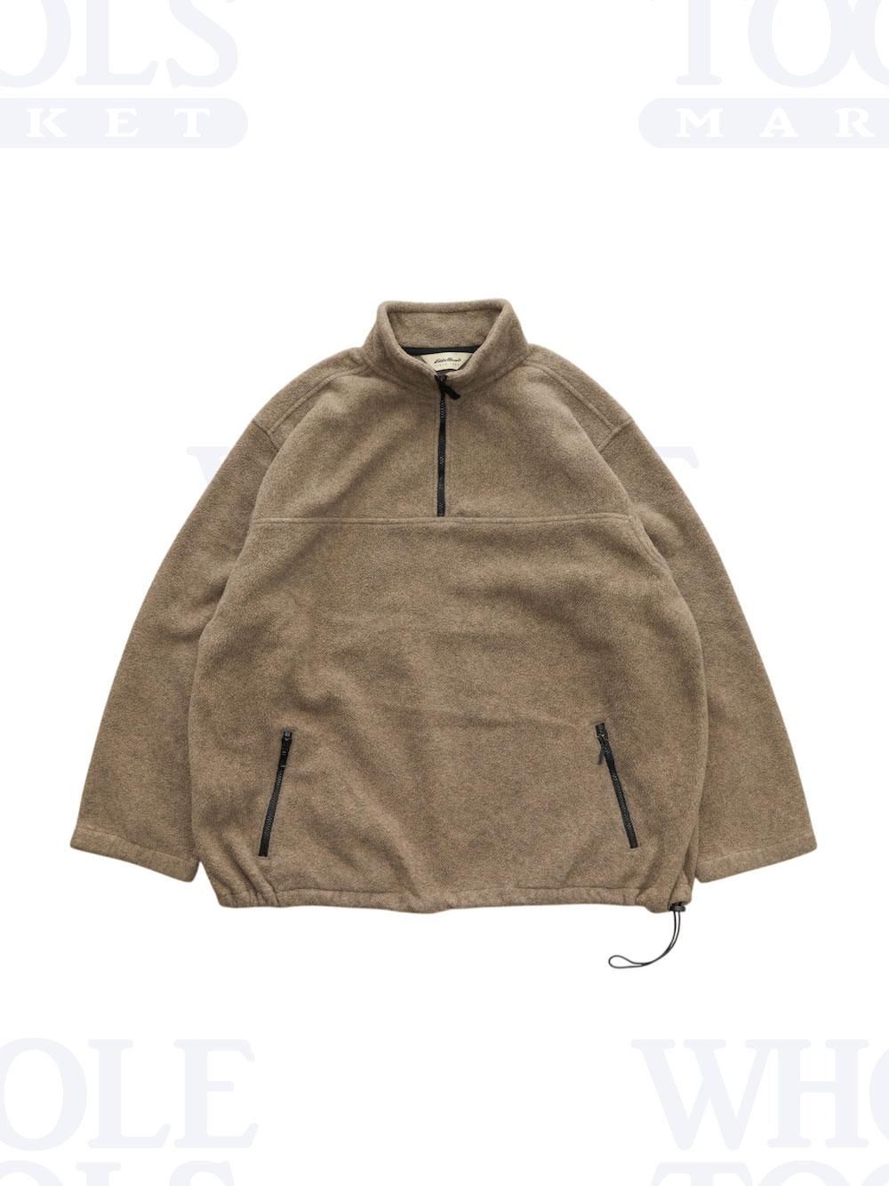 Eddie Bauer used half zip fleece