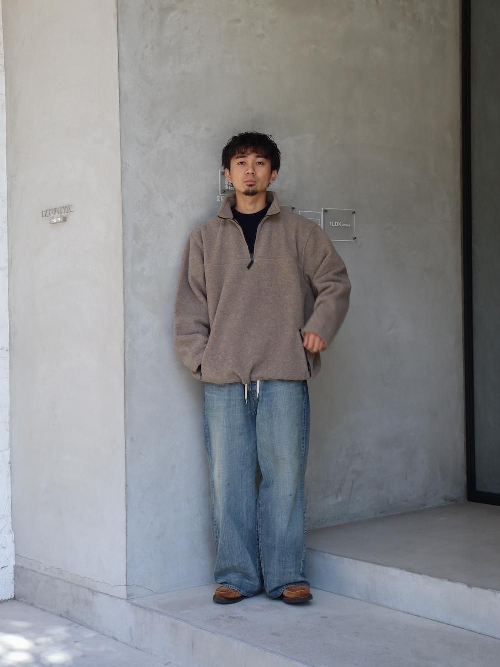 Eddie Bauer used half zip fleece