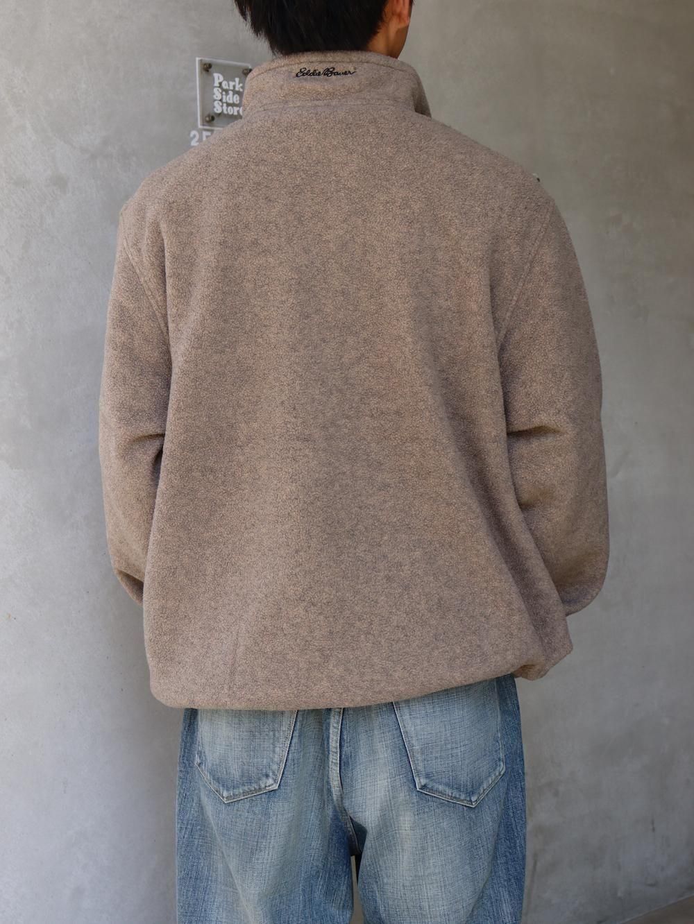 Eddie Bauer used half zip fleece