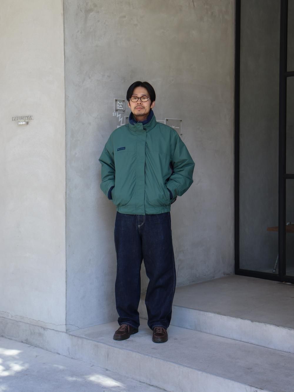 Columbia used full zip blouson