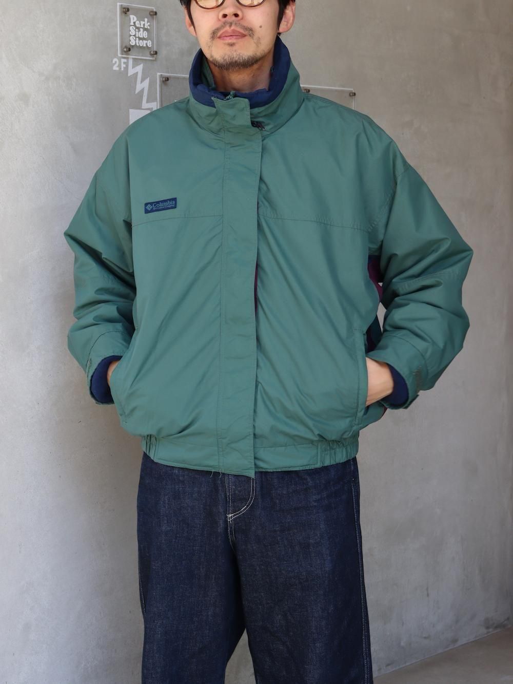 Columbia used full zip blouson