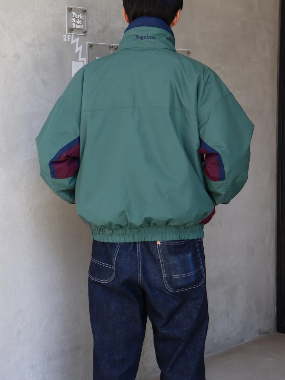 Columbia used full zip blouson