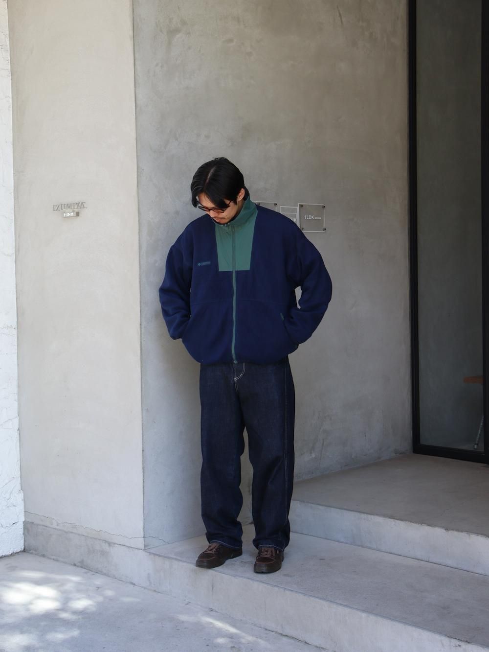 Columbia used full zip blouson