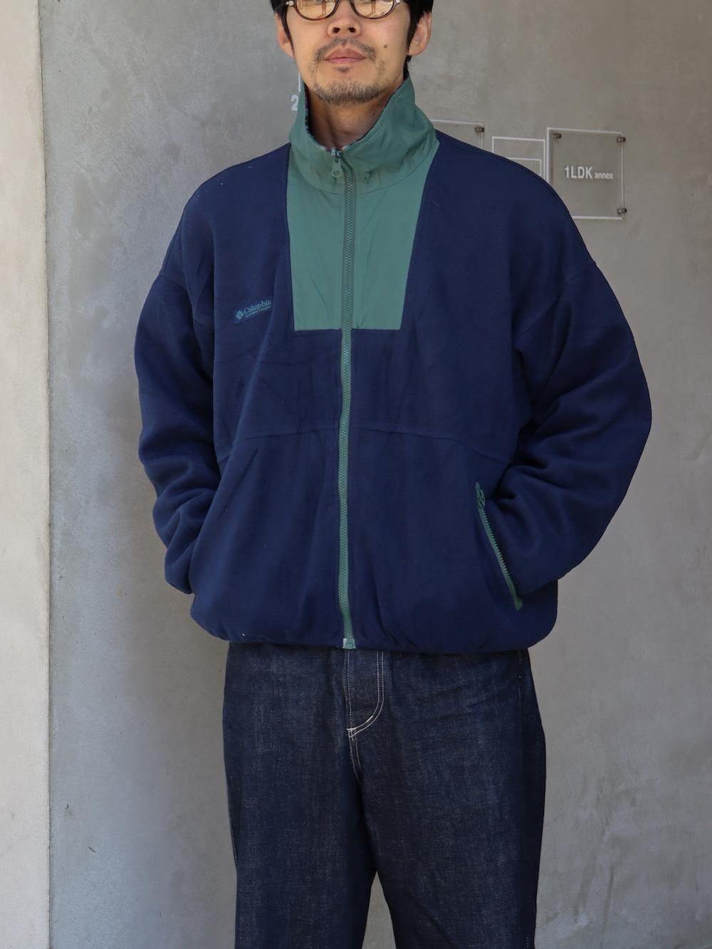 Columbia used full zip blouson