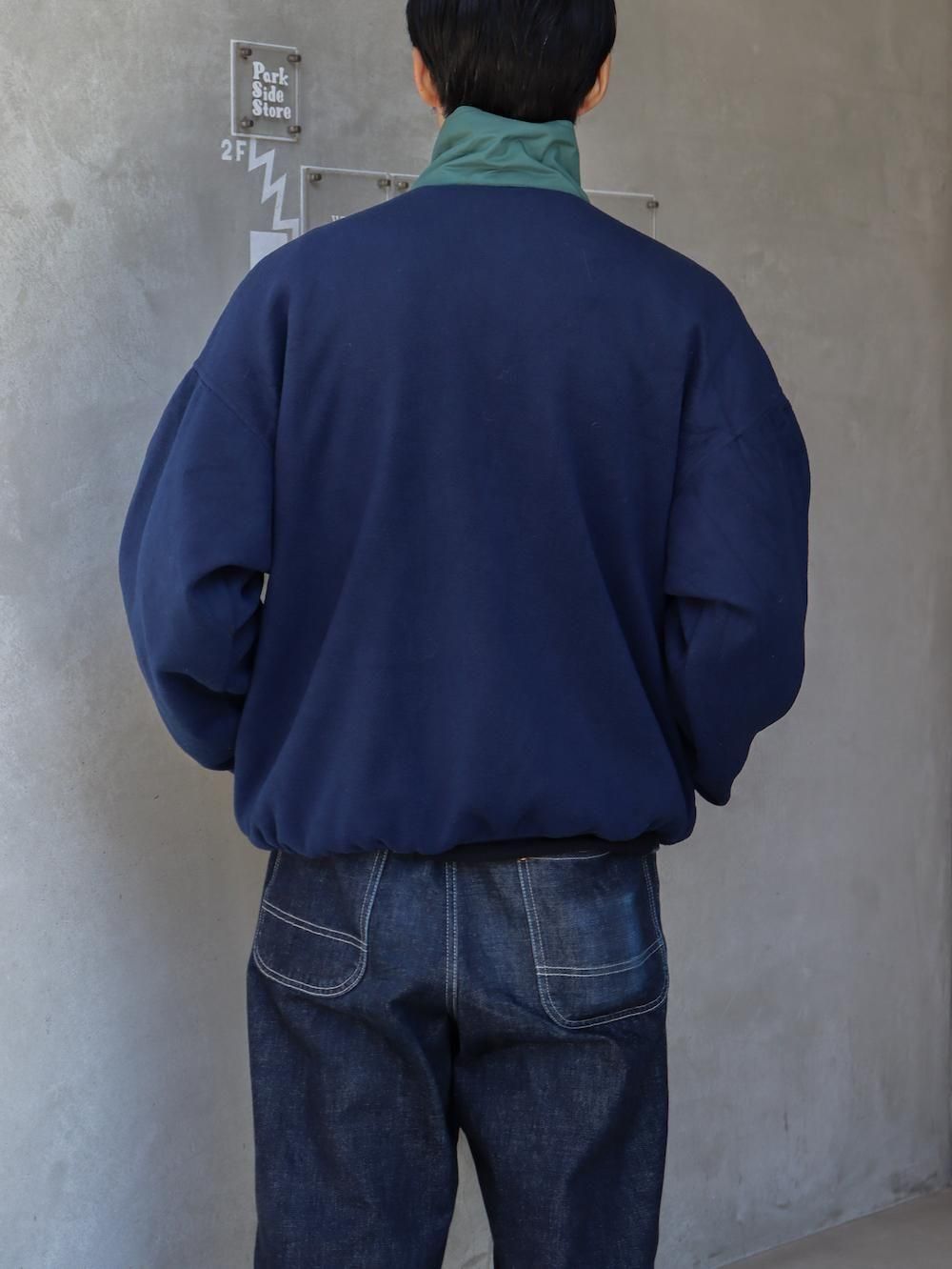 Columbia used full zip blouson