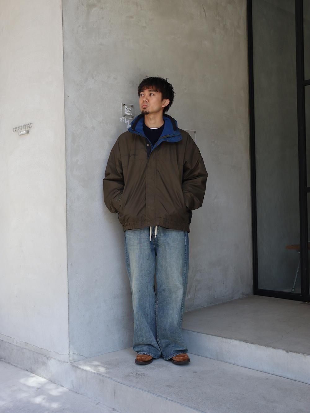 Columbia used full zip blouson