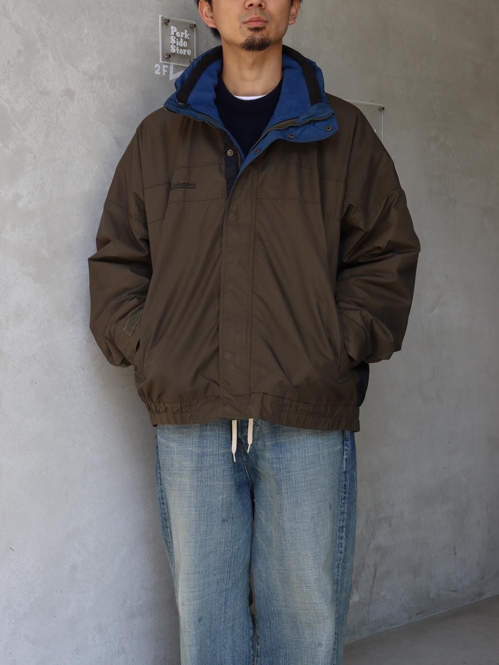 Columbia used full zip blouson