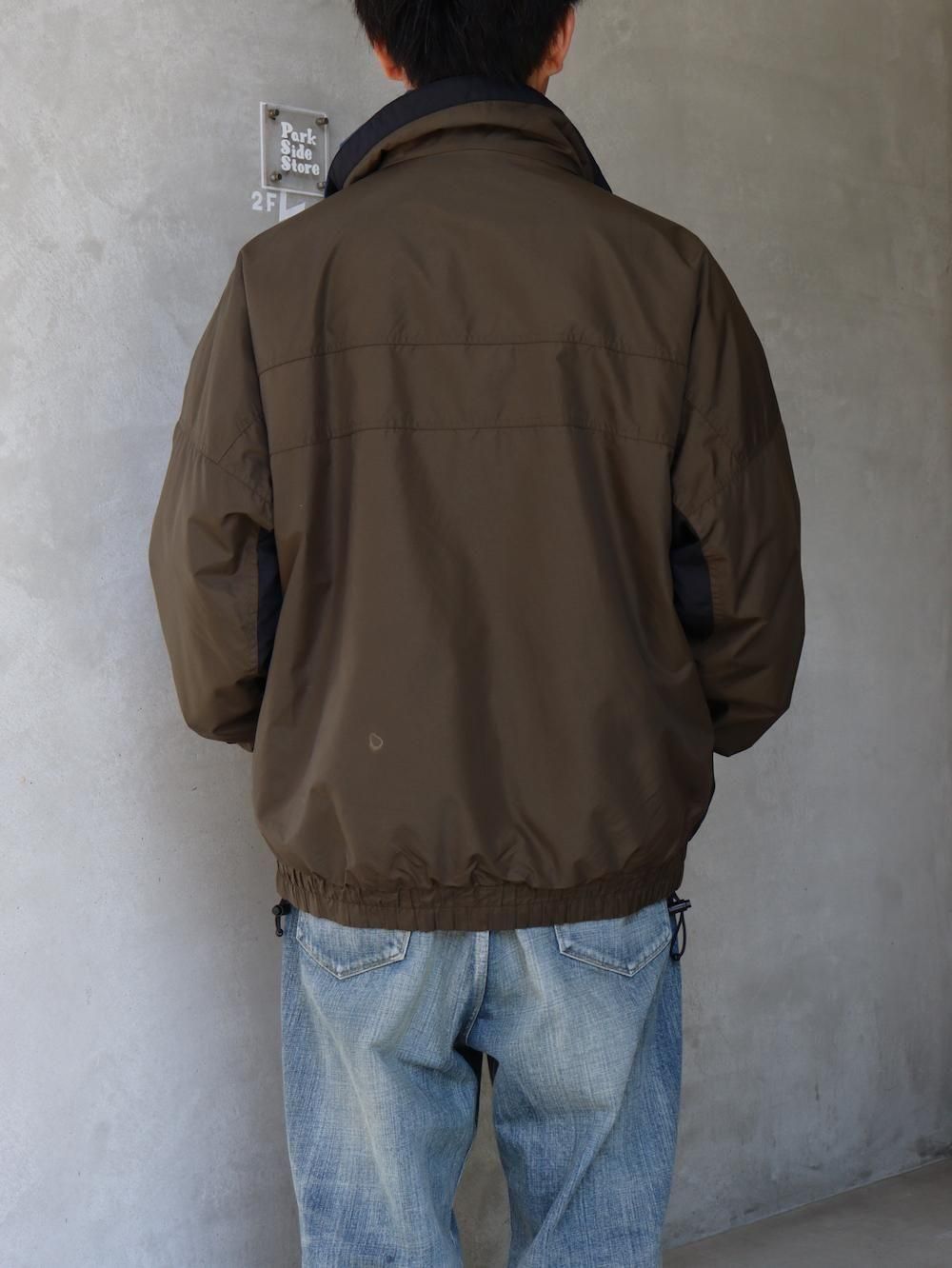 Columbia used full zip blouson