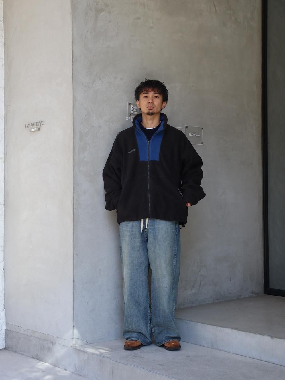 Columbia used full zip blouson