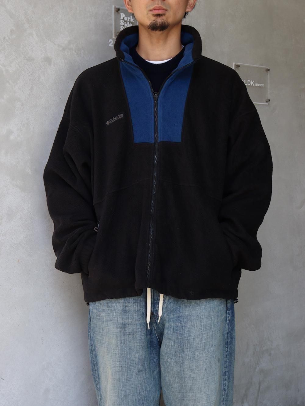 Columbia used full zip blouson