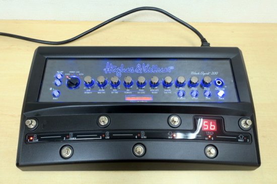 美品 Hughes&Kettner/ヒュースアンドケトナー Black Spirit 200 Floor ギターアンプ - リサイクルショップ  エキスパート公式オンラインストア