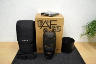 Nikon ˥ AI AF VR Zoom-Nikkor 80-400mm f/4.5-5.6D ED ˾󥺡 ޤZXIIץƥ