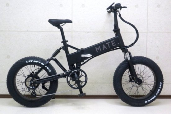 Mate X 750 マットブラック 日本未発売 - 自転車
