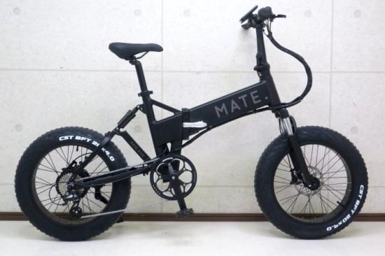 国内正規品 MATE.BIKE/メイトバイク MATE X 第二世代 油圧ディスクブレーキ 電動アシスト自転車 折り畳み - リサイクルショップ  エキスパート公式オンラインストア