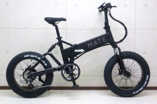国内正規品 MATE.BIKE/メイトバイク MATE X 第二世代 油圧ディスクブレーキ 電動アシスト自転車 折り畳み