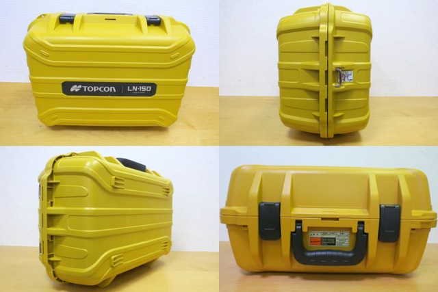 TOPCON/トプコン LN-150 トータルステーション 杭ナビ ※未校正 - リサイクルショップ エキスパート公式オンラインストア