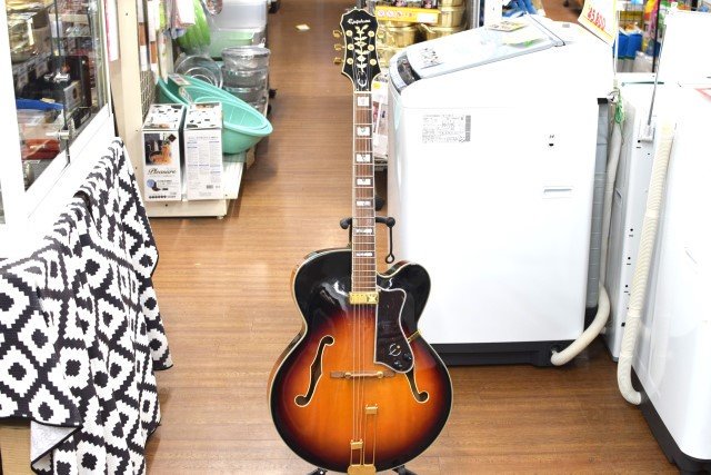 湘☆546 Epiphone / エピフォン Emperor VC / エンペラー Regent フルアコ - リサイクルショップ  エキスパート公式オンラインストア