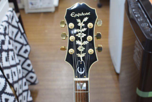 湘☆546 Epiphone / エピフォン Emperor VC / エンペラー Regent フルアコ - リサイクルショップ  エキスパート公式オンラインストア