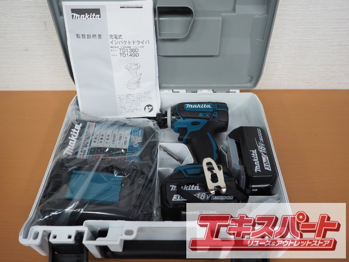 ͡1289 ̤ makita ޥ żѥȥɥ饤 TD149DRFX 18V 3.0Ah