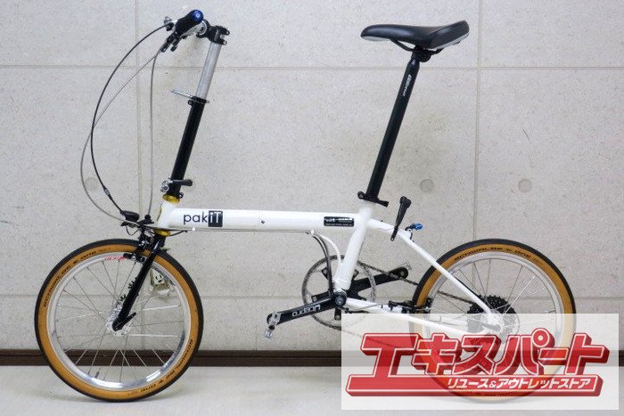 ◎K201 BIKE FRIDAY pakiT SHIMANO Claris 1×8S/バイクフライデー パキット 16インチ  フォールディングミニベロ 折畳み小径車 - リサイクルショップ エキスパート公式オンラインストア