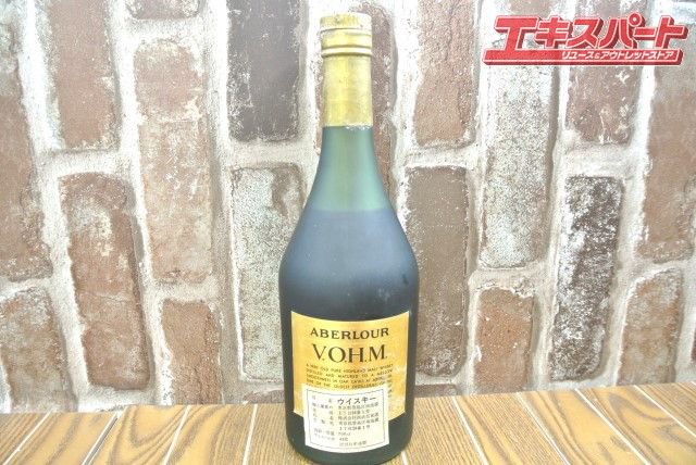 湘 632 ABERLOUR / アベラワー 10年 V.O.H.M ピュアモルト ウイスキー特級 700ｍｌ - リサイクルショップ  エキスパート公式オンラインストア