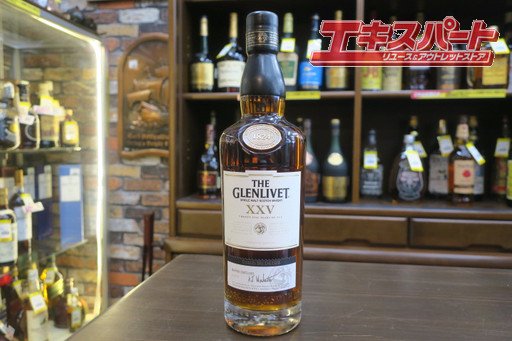 THE GLENLIVET XXV ザ・グレンリベット 25年シングルモルト ウイスキー 700ml 43% 平塚店 - リサイクルショップ  エキスパート公式オンラインストア