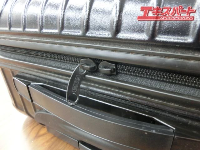 中古品 RIMOWA リモワ サルサ 851.52-2 35リットル 2輪 スーツケース キャリーケース ジッパー現状 公田店 - リサイクルショップ  エキスパート公式オンラインストア