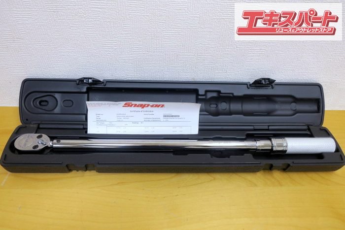 ʥåץ Snap-on ȥ륯 QD3RN350A 1/2 ȥ륯 70Nm350Nm  Ź