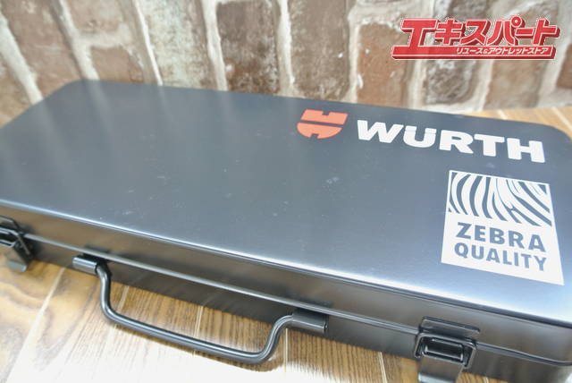 開封のみ未使用 WURTH ウルト 1/2ソケット レンチセット 0965 012 24 24ピース 湘南台店 - リサイクルショップ  エキスパート公式オンラインストア