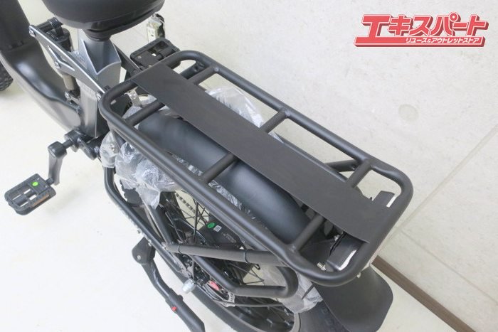 Cyrusher サイラッシャー KOMMODA コモダ AM-03 ファットタイヤ電動自転車 公道可 原付 未走行 戸塚店 - リサイクルショップ  エキスパート公式オンラインストア