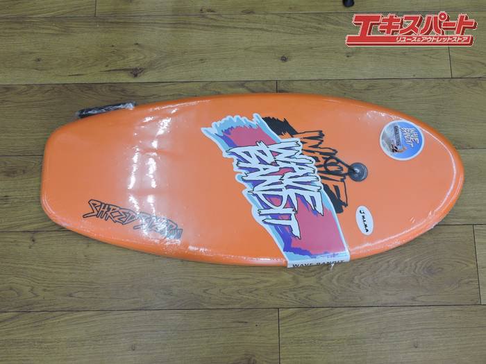 未使用/アウトレット品 Wave Bandit Shred Sled 37インチ ボディボード