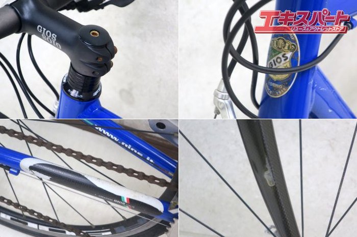 GIOS CANTARE SORA 3400 2×9S ジオス カンターレ ソラ フラットバーロード ジオスブルー 53サイズ 戸塚店 -  リサイクルショップ エキスパート公式オンラインストア