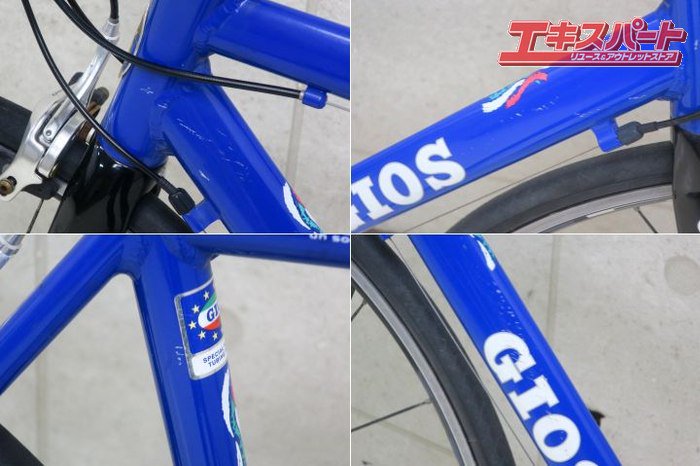 GIOS CANTARE SORA 3400 2×9S ジオス カンターレ ソラ フラットバーロード ジオスブルー 53サイズ 戸塚店 -  リサイクルショップ エキスパート公式オンラインストア