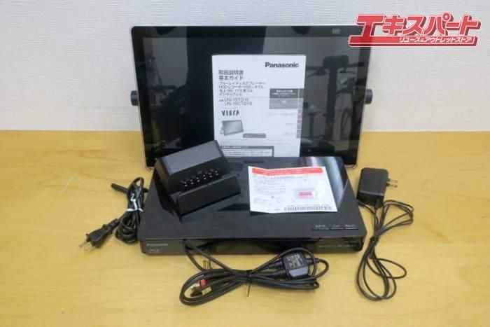 Panasonic プライベート・ビエラ UN-15CTD10 - ブルーレイレコーダー