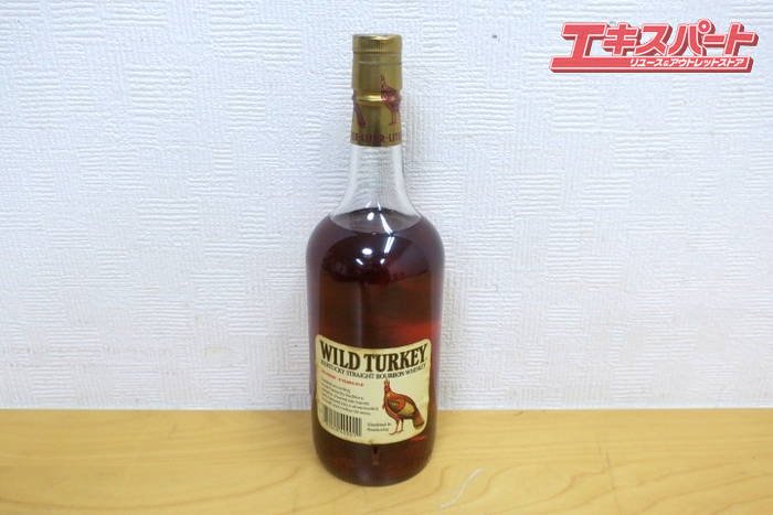 未開栓 ワイルドターキー WILD TURKEY 8年 1000ml バーボンウイスキー 旧ボトル 金キャップ 戸塚店 - リサイクルショップ  エキスパート公式オンラインストア