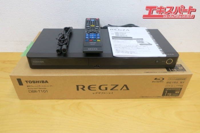 TOSHIBA REGZA DBR-T101 ブルーレイレコーダー - テレビ/映像機器