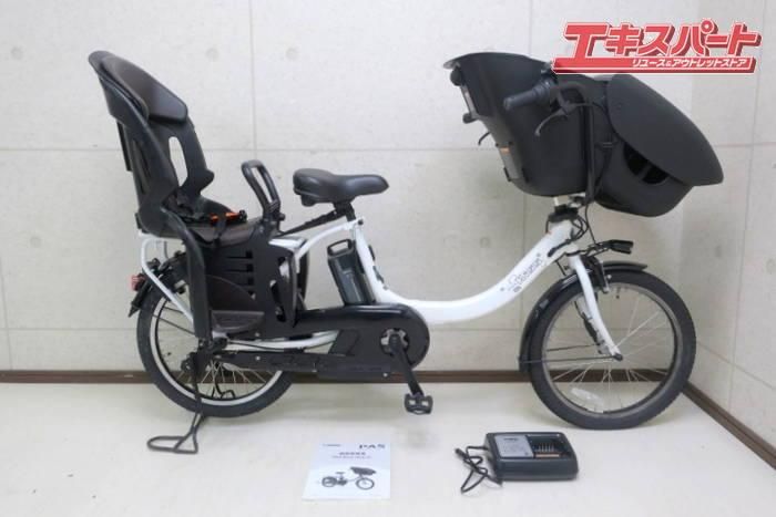 QH 電動自転車　ヤマハ パスキスミニアン　２０インチ　子供乗せ コクーンルーム