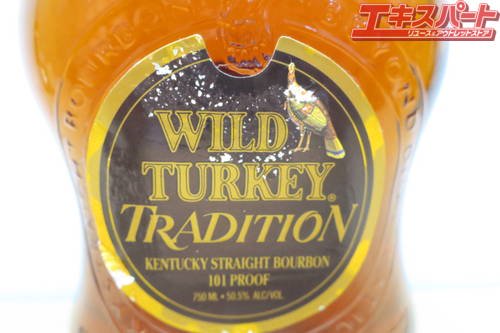 WILD TURKEY TRADITION ワイルドターキー トラディション バーボン