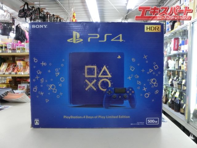SONY PlayStation4 CUH-2100 Days of Play Limited Edition  Ź