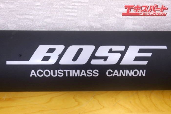 BOSE ボーズ サブウーファー AM-033 ACOUSTMASS CANNON アクースティマス キャノン 戸塚店 - リサイクルショップ  エキスパート公式オンラインストア