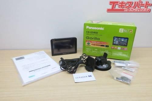 Panasonic GORILLA 5インチ ポータブルナビ CN-G540D