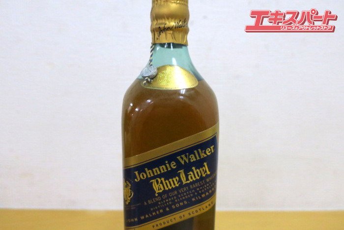 Johnnie Walker ジョニーウォーカー ブルーラベル ウイスキー 750ml 43％ 未開栓 冊子 箱付き 戸塚店 - リサイクルショップ  エキスパート公式オンラインストア