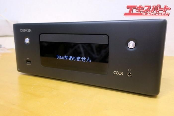 DENON デノン CEOL RCD-N10 ネットワーク CDレシーバー ブラック 2022 ...