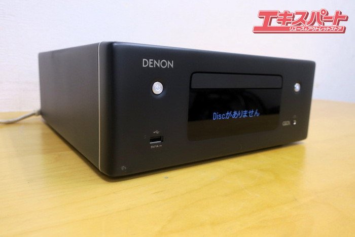 DENON デノン CEOL RCD-N10 ネットワーク CDレシーバー ブラック 2022 
